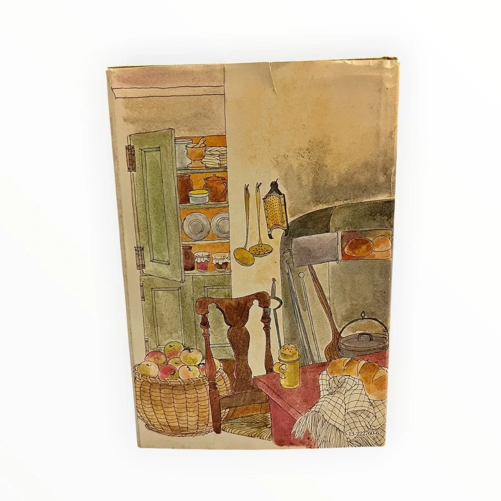 The Early American Cookbook Hyla O'Connor 1974 Hardcover Joan Blume Illustrated